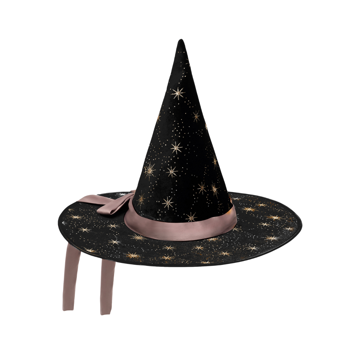 Agatha Velvet Witch Hat