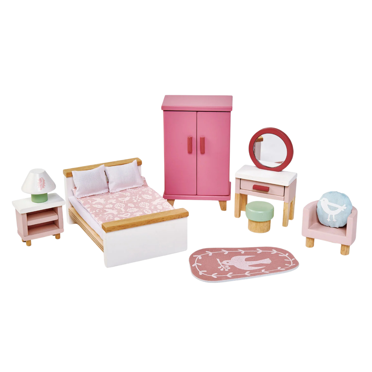 Tender Leaf Dolls House Bedroom Furniture
