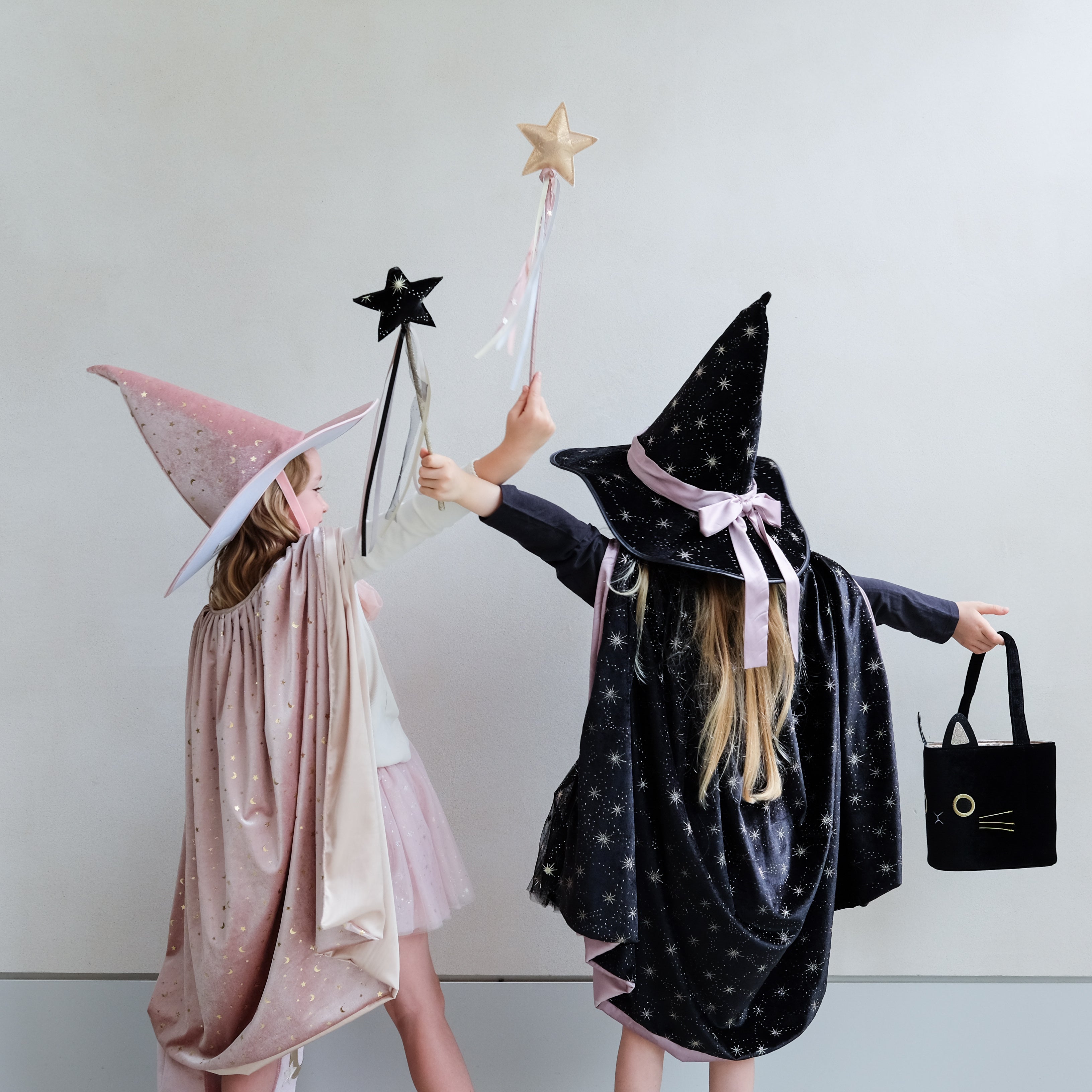Agatha Velvet Witch Cape