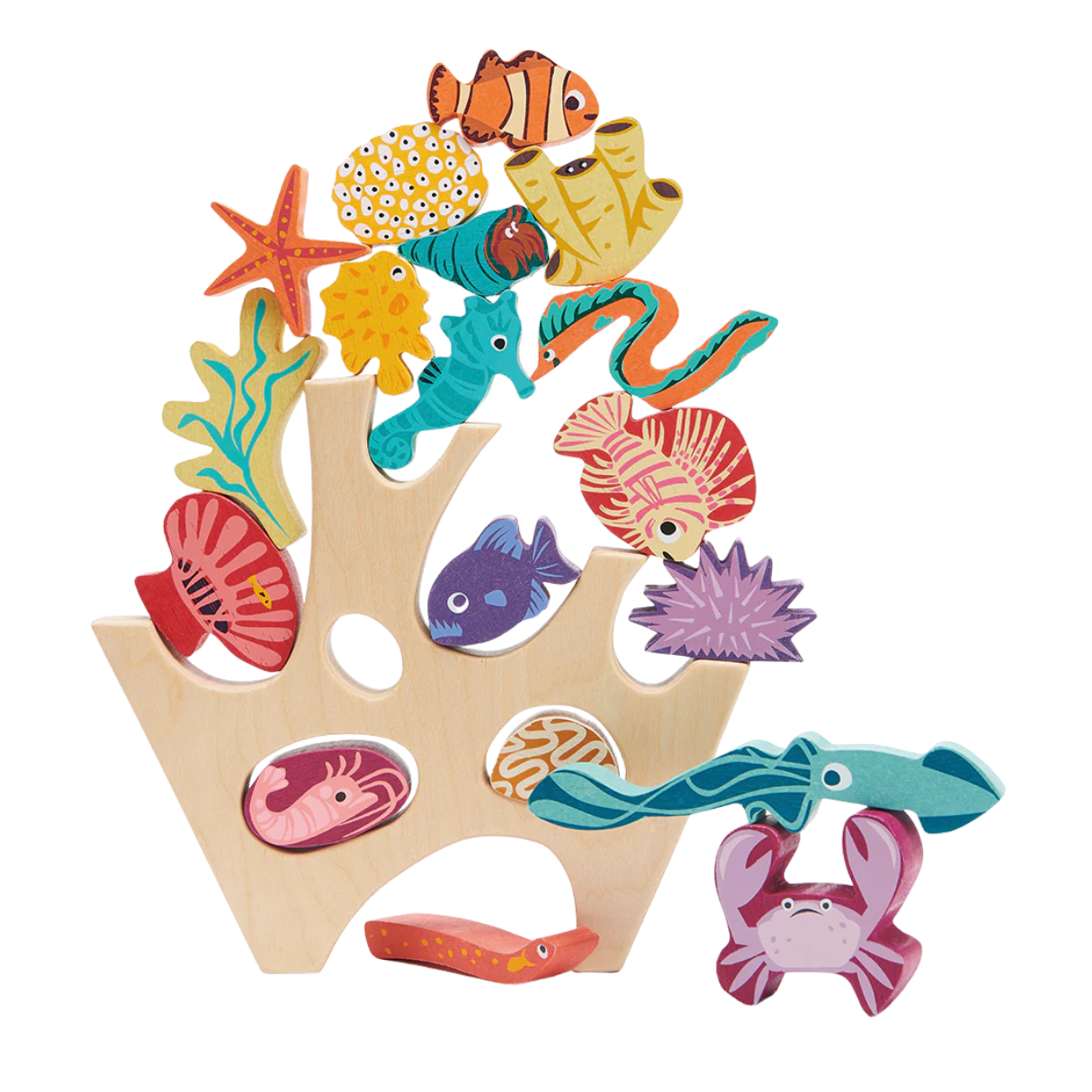 Tender Leaf Stacking Coral Reef