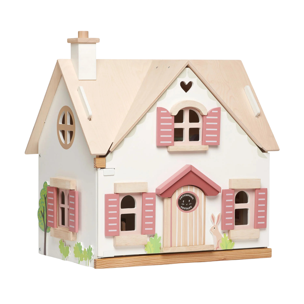 Tender Leaf Cottontail Cottage