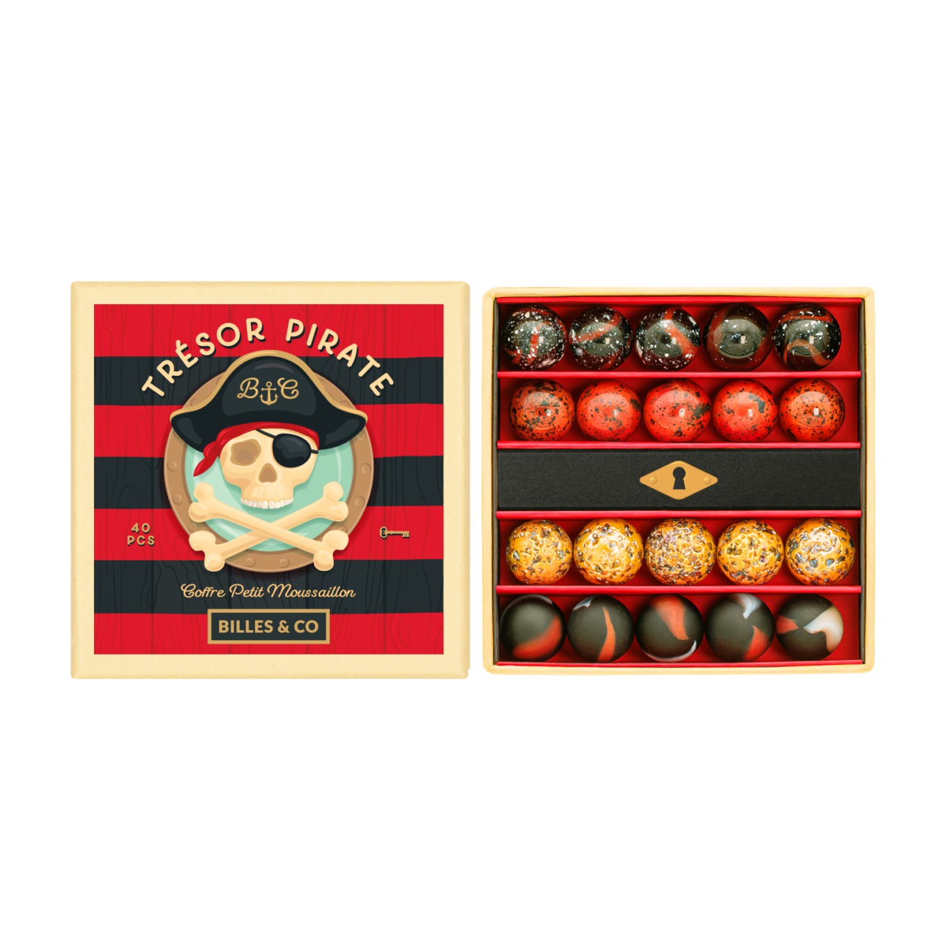 Billes & Co Mini Pirate Treasure Set