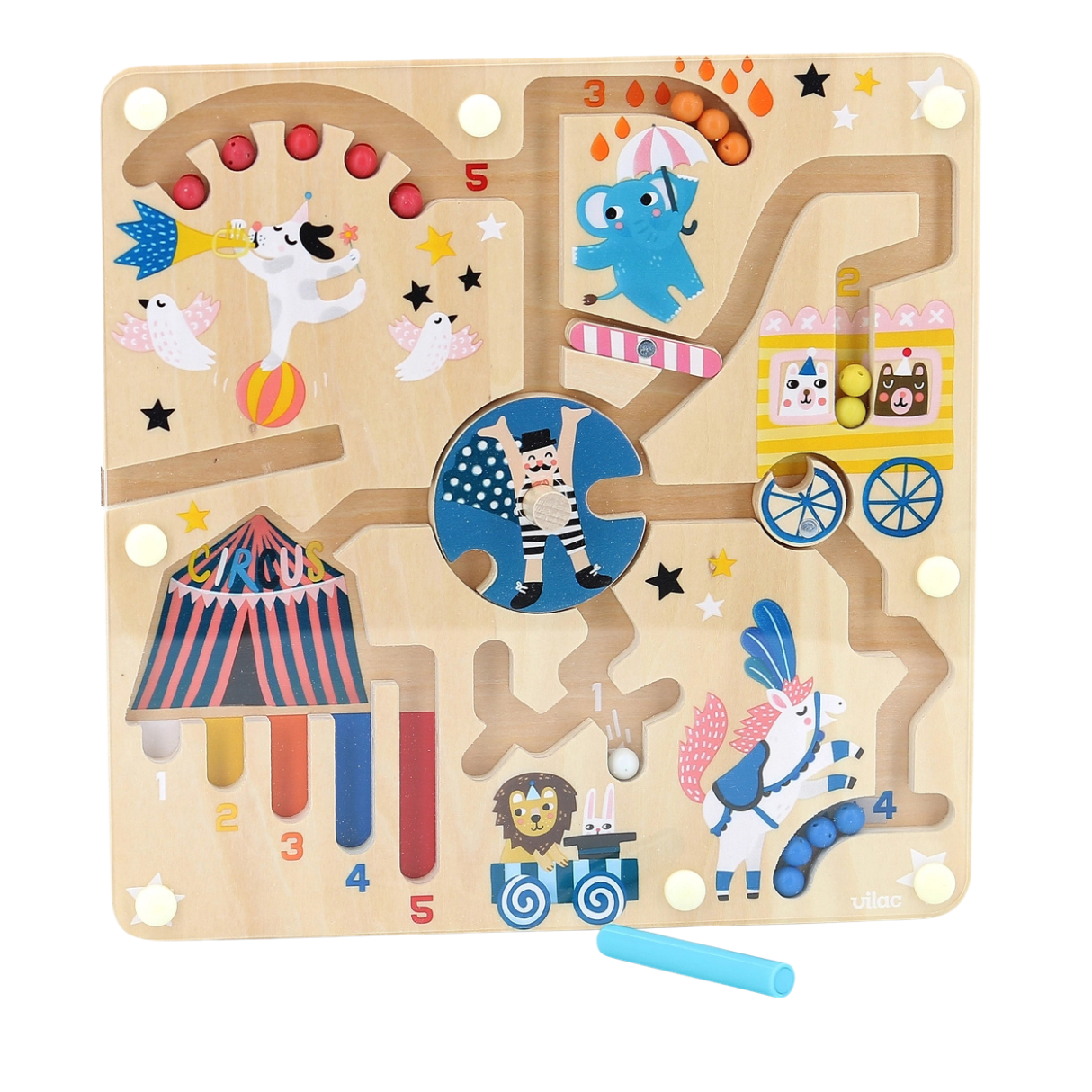 Vilac Magnetic Circus Maze