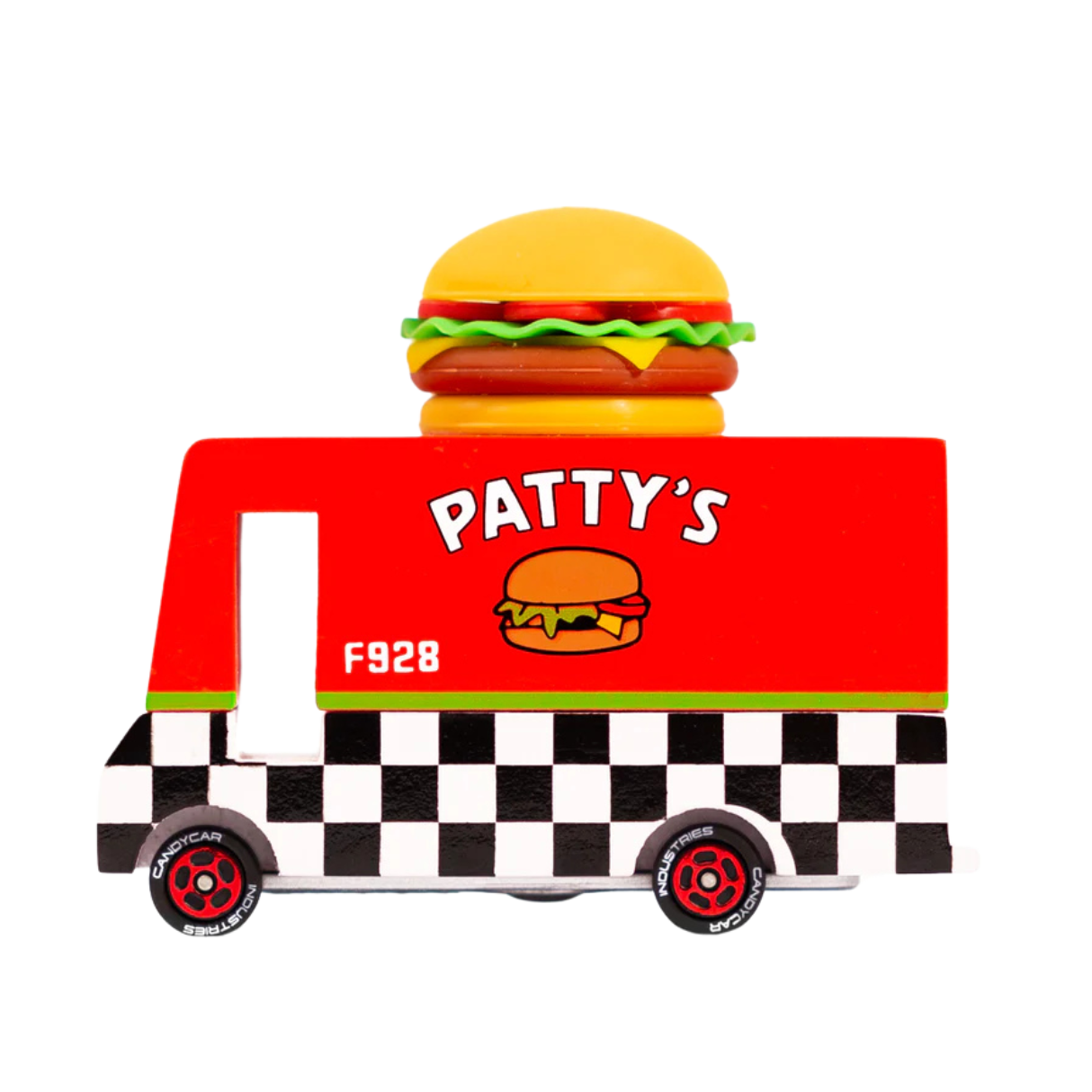 Candylab Burger Van