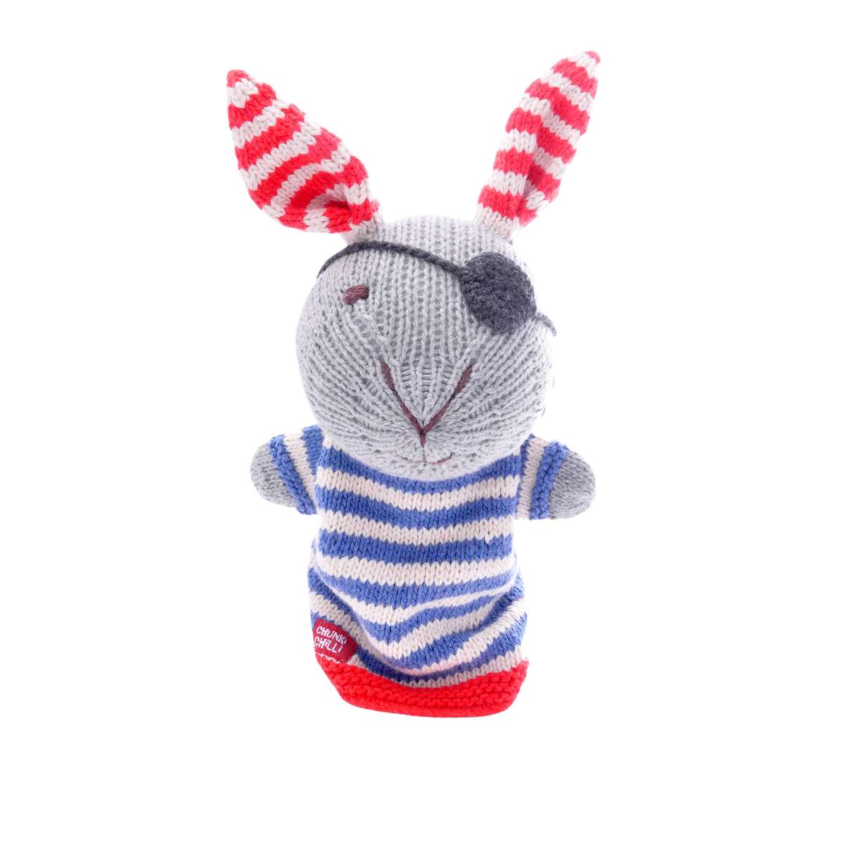 Chunki Chilli Pirate Hand Puppet