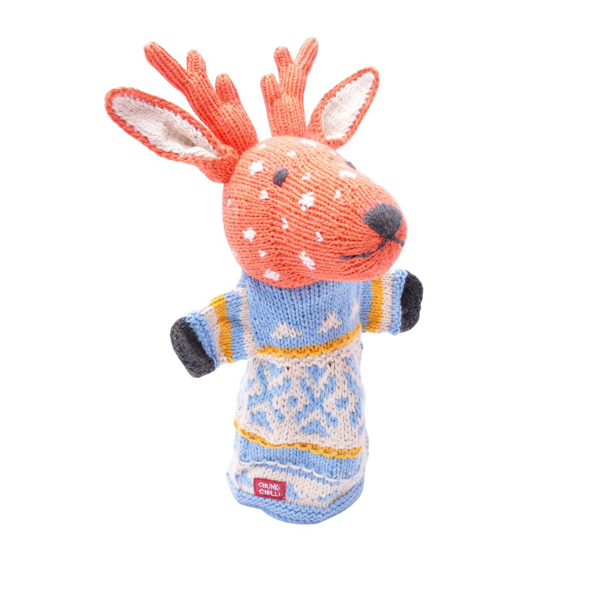 Chunki Chilli Reindeer Hand Puppet