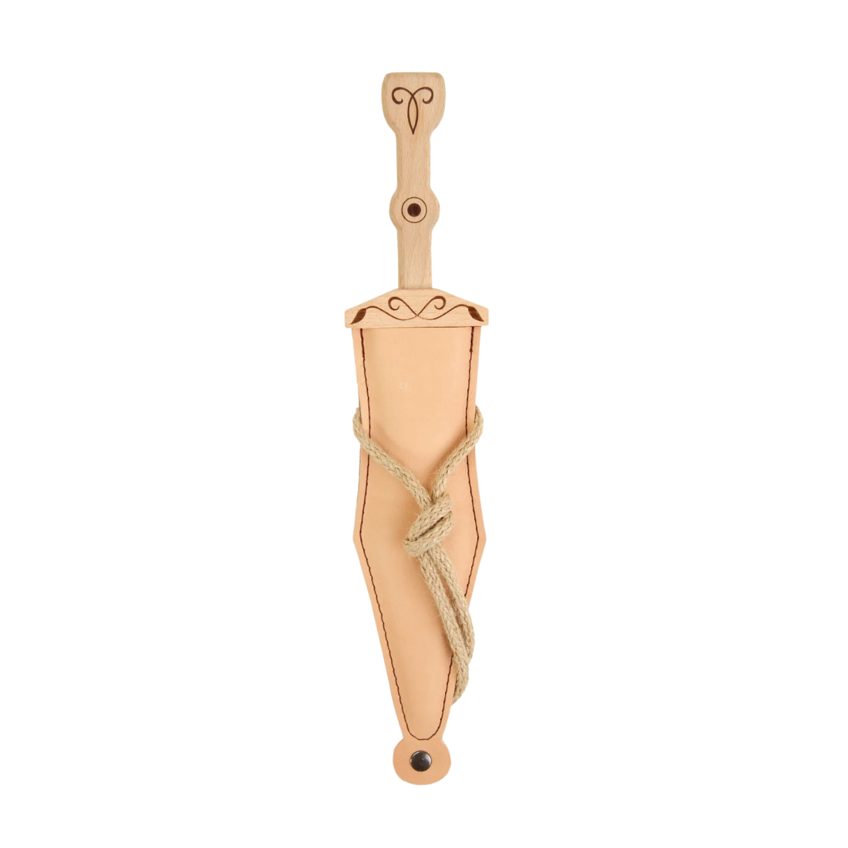 VAH Roman Dagger Pugio, with Leather Sheath