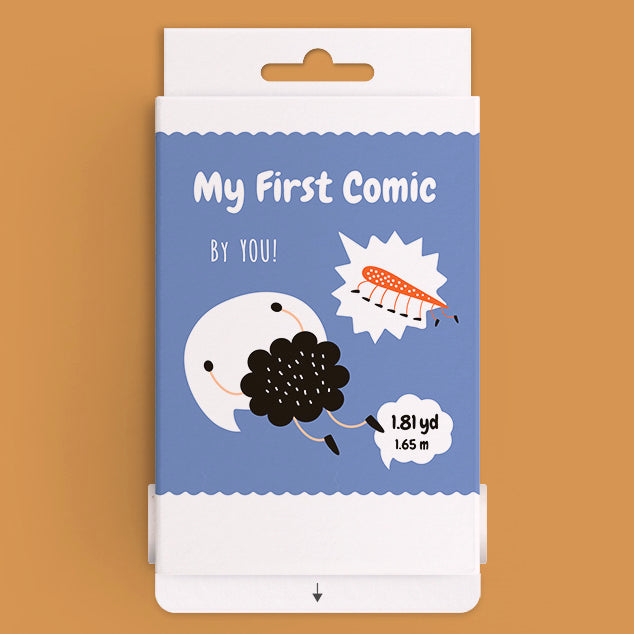 My First Comic Activity Book