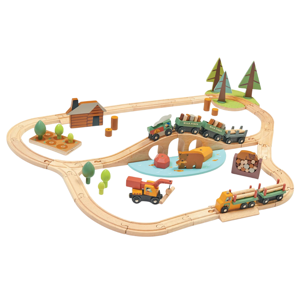 Tender Leaf Wild Pines Train Set