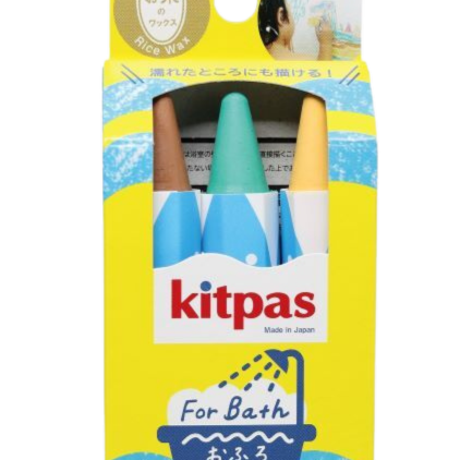 Kitpas Bath Crayons 3 Pack