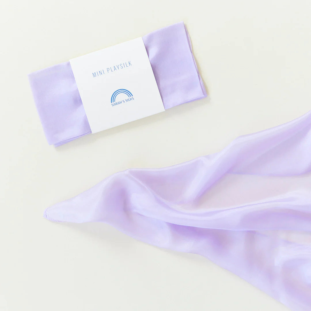 Sarah's Silks Mini Solid Colour Playsilk