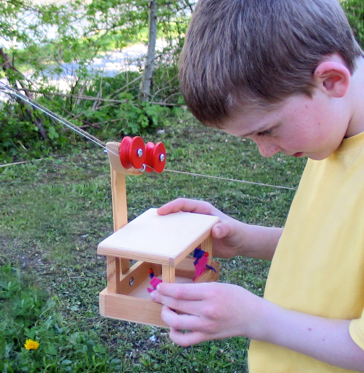 Kraul Big Cable Car Kit