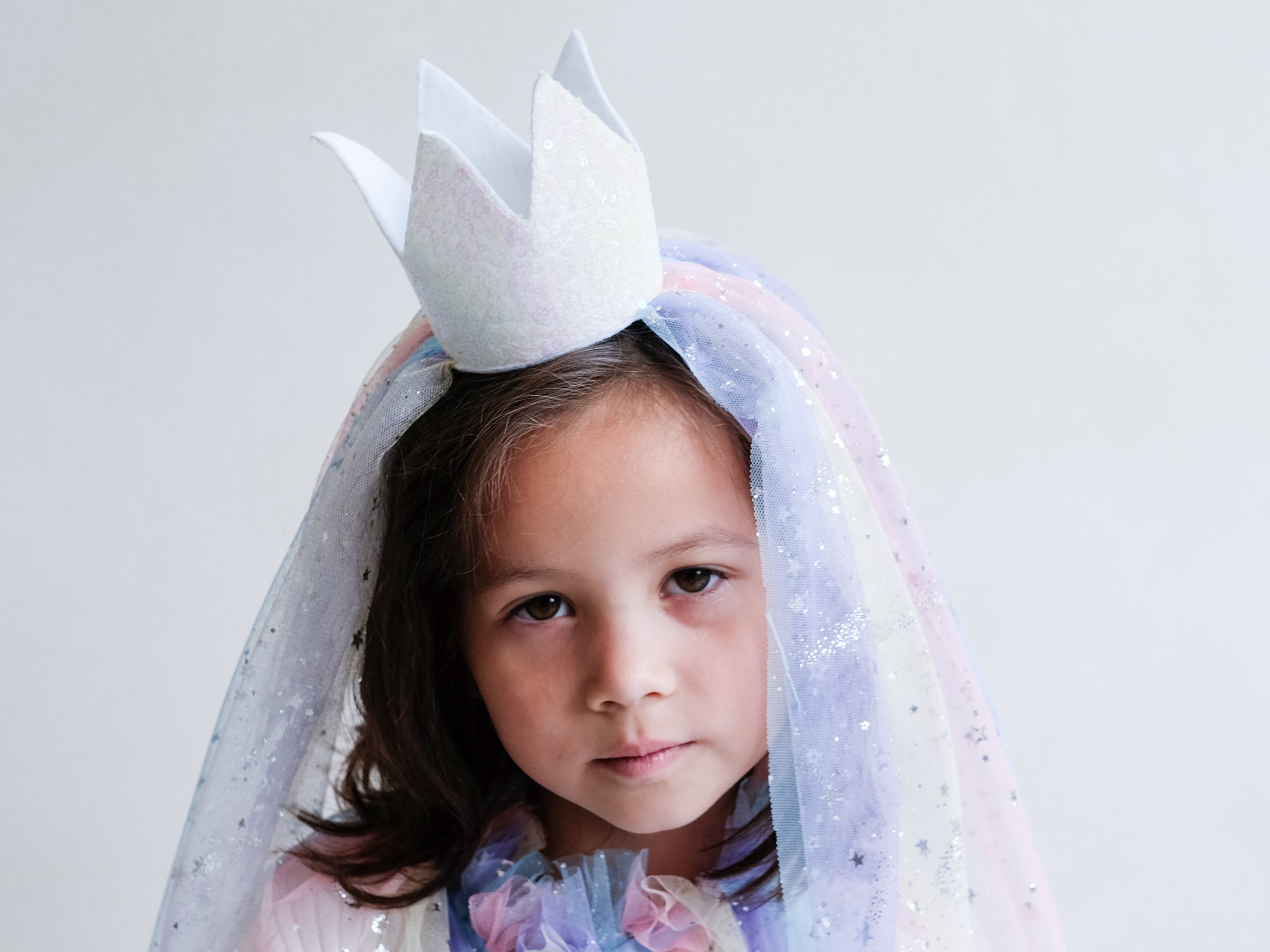 Mimi & Lula Ombre Rainbow Crown