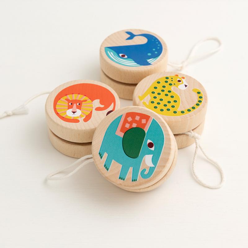 Rex London Wooden Yoyo