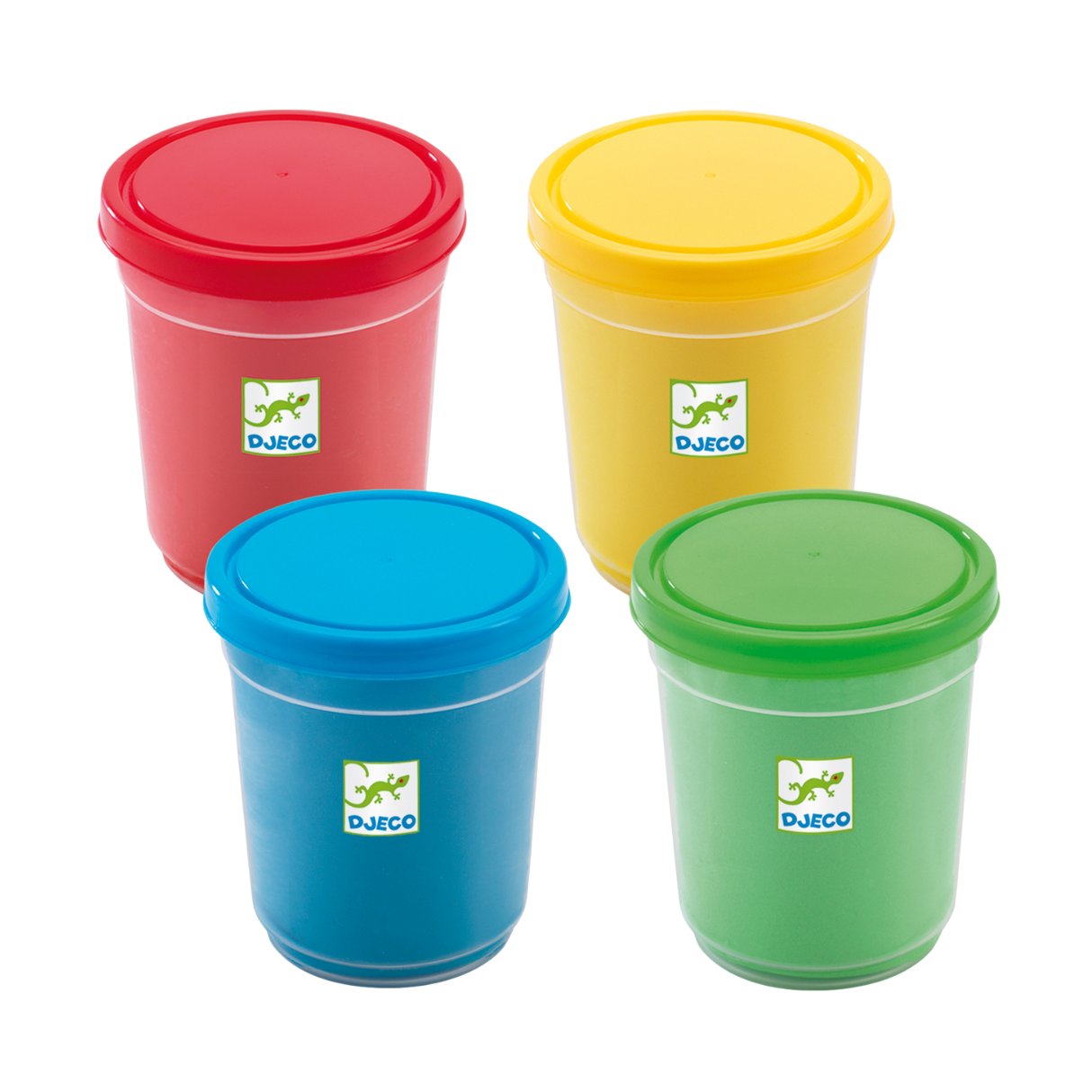 Djeco 4 Pots Play Dough