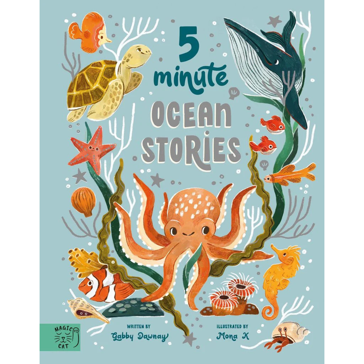 5 Minute Ocean Stories