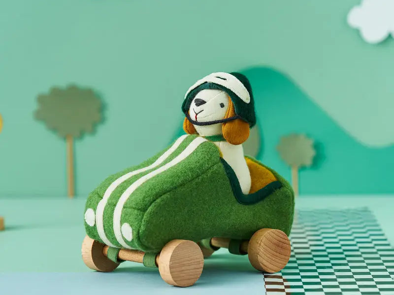 Olli Ella Holdie Dog-Go Racer-Boy