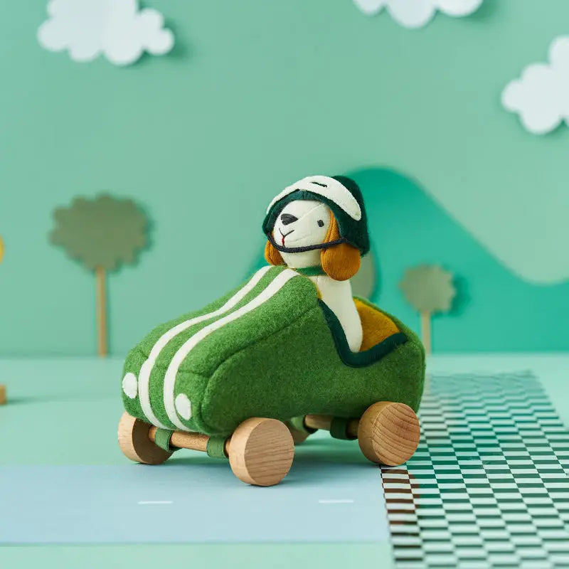 Olli Ella Holdie Dog-Go Racer-Boy
