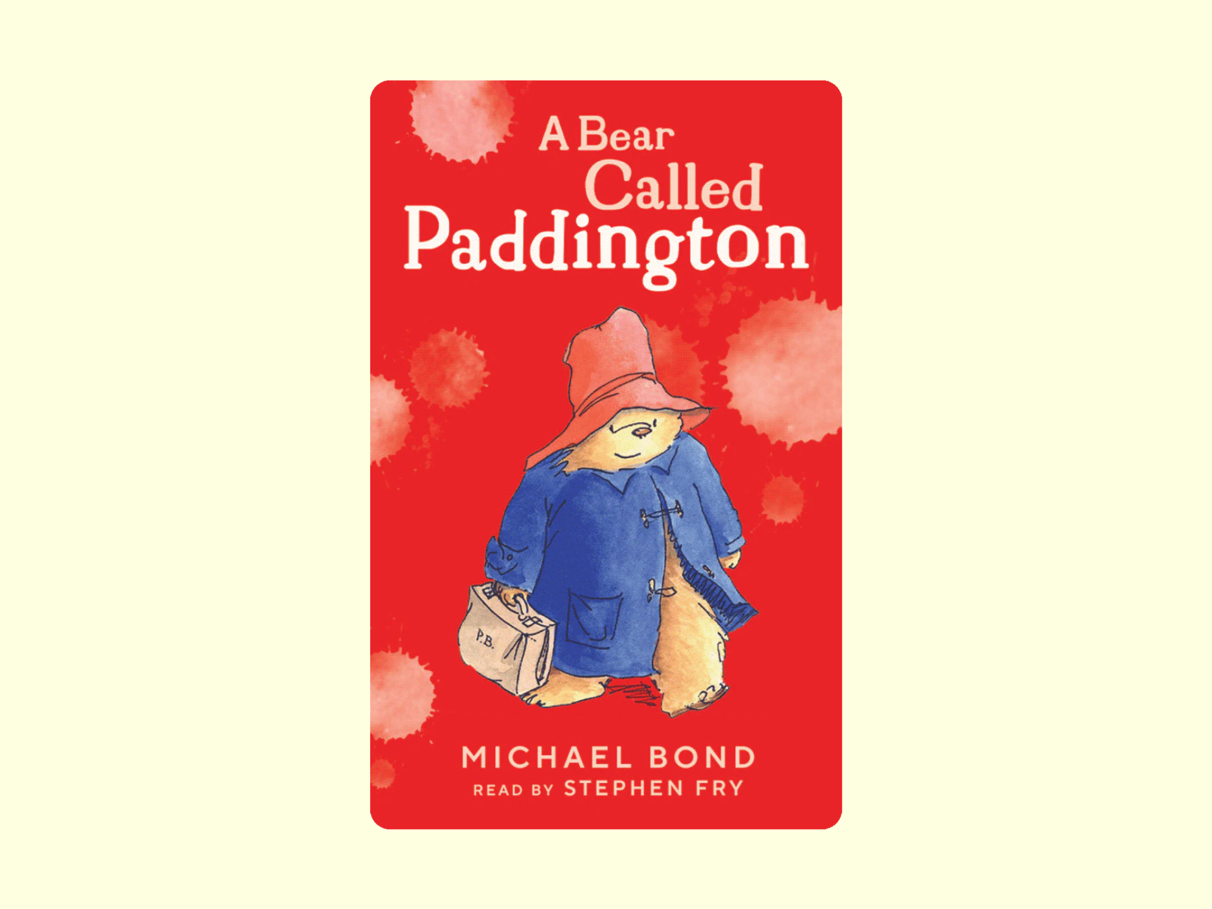Yoto Card: A Bear Called Paddington