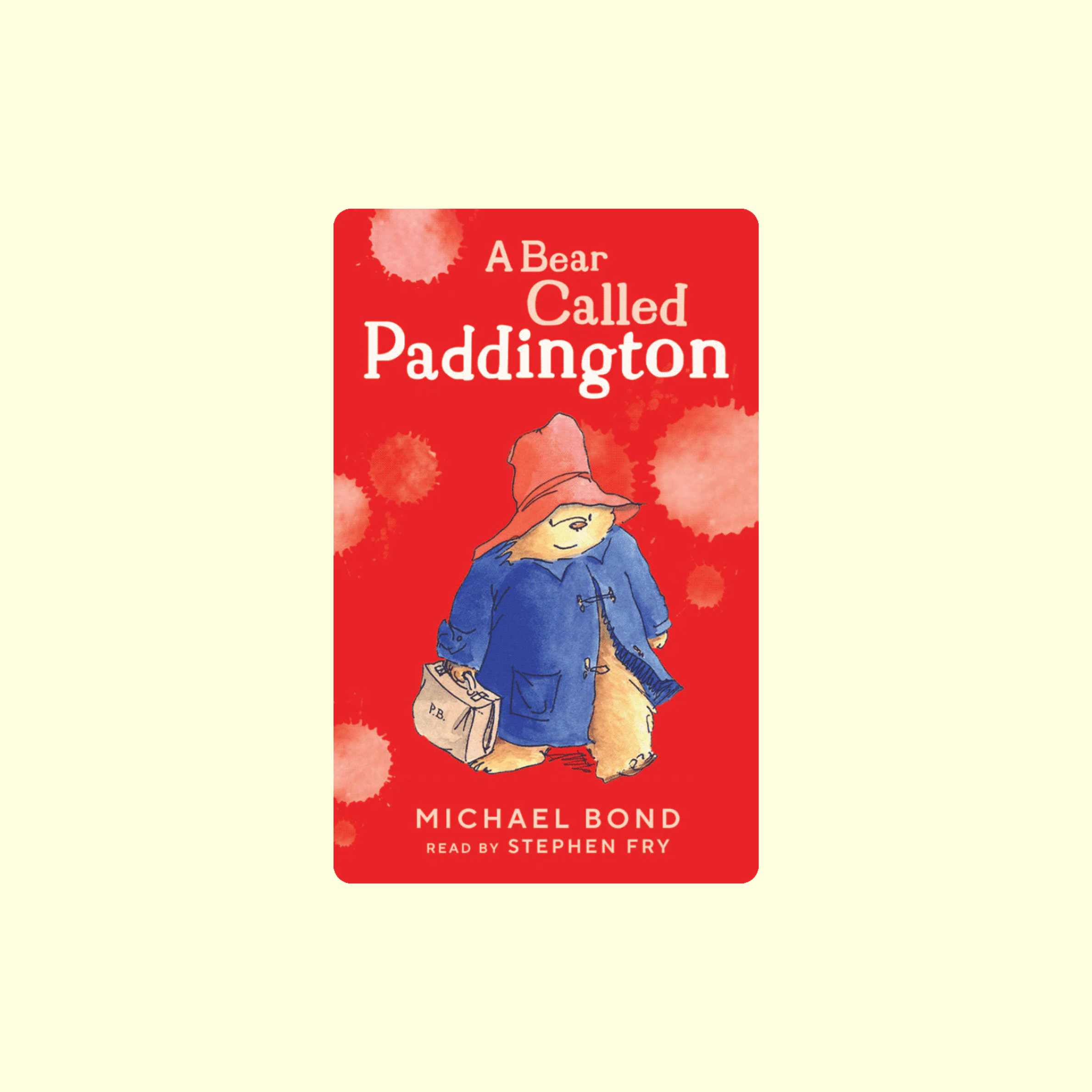 Yoto Card: A Bear Called Paddington