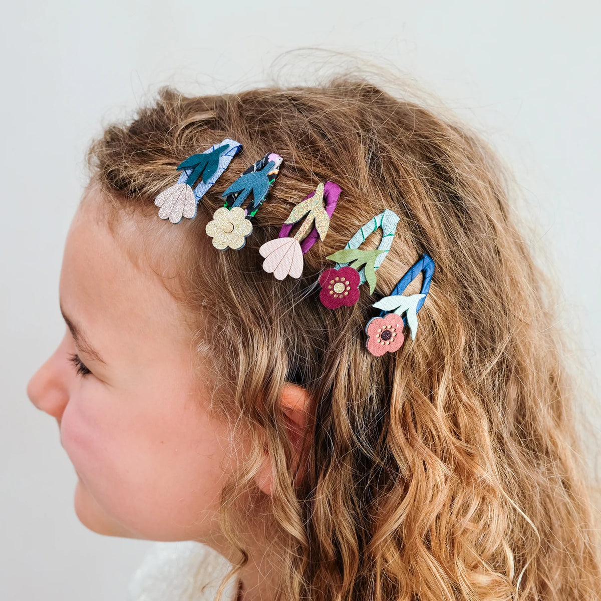 Mimi & Lula Autumn Bouquet Mini Clips