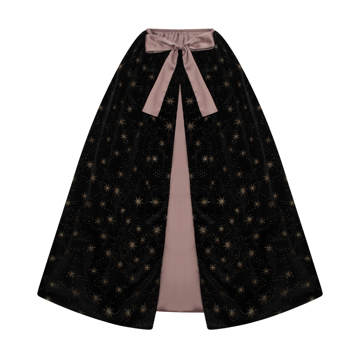 Agatha Velvet Witch Cape