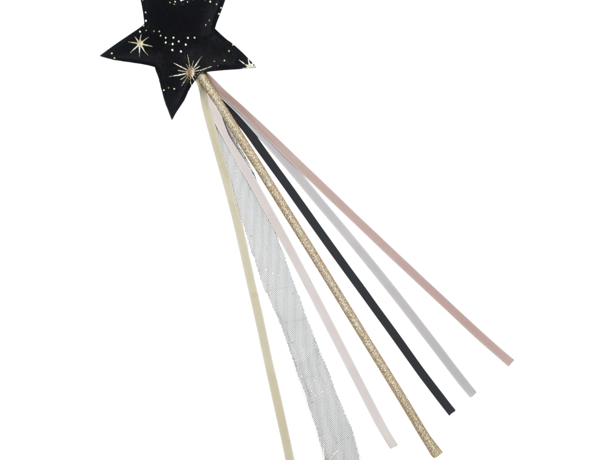 Agatha Velvet Witch Wand
