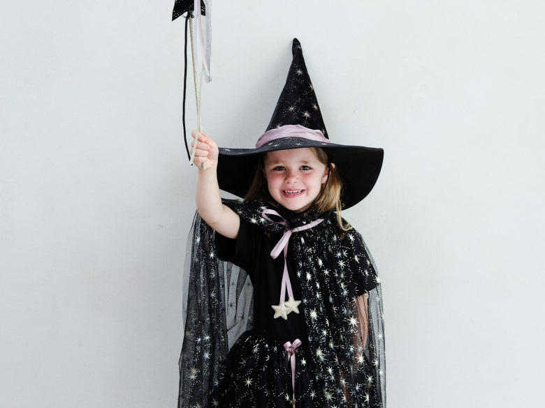 Agatha Tulle Witch Cape