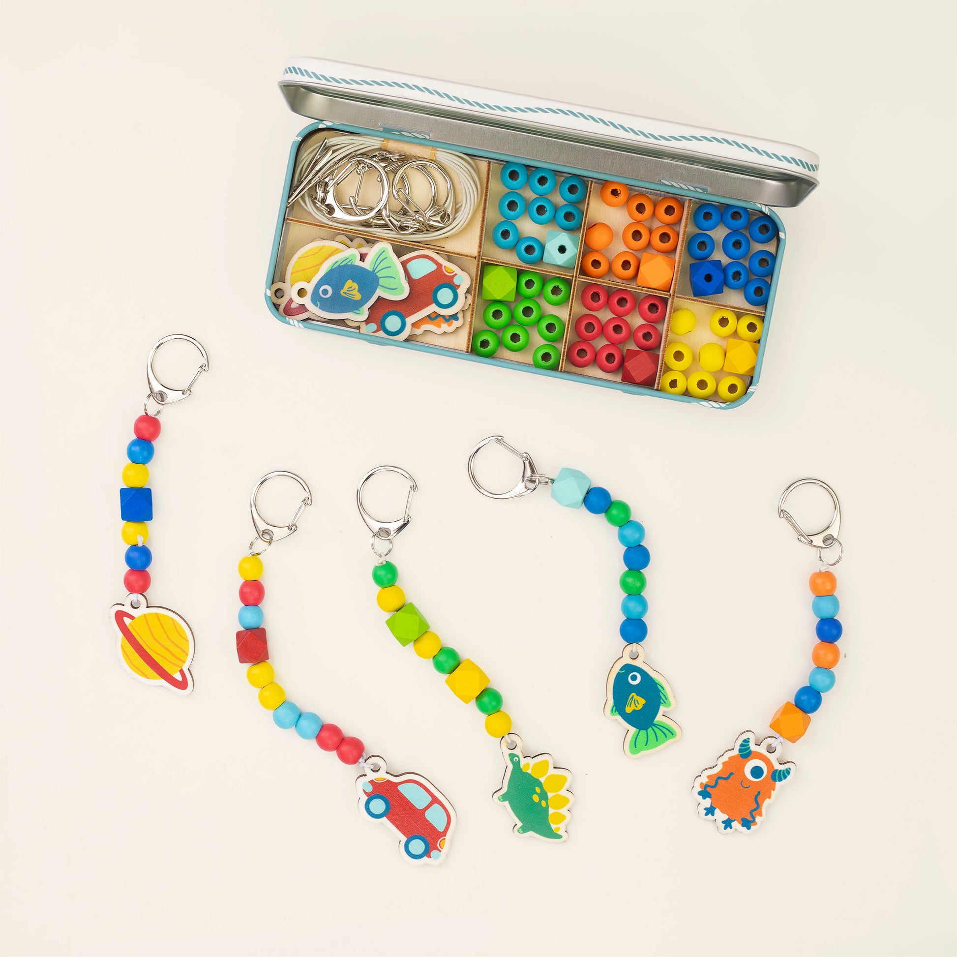 Cotton Twist Allsorts Keyring Making Kit