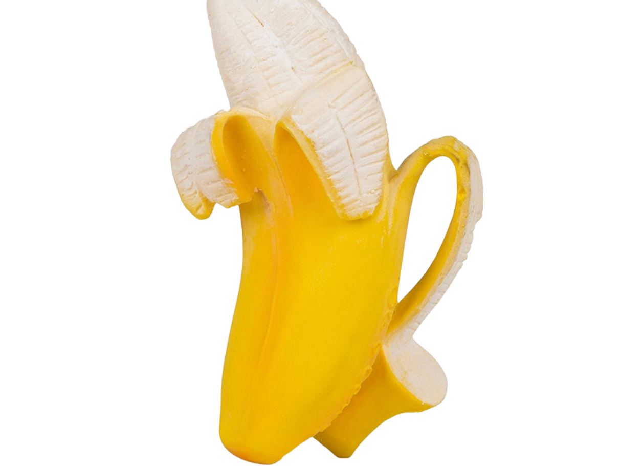 Oli & Carol Ana The Banana Teether Toy