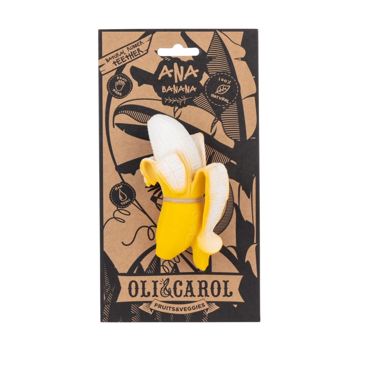 Oli & Carol Ana The Banana Teether Toy