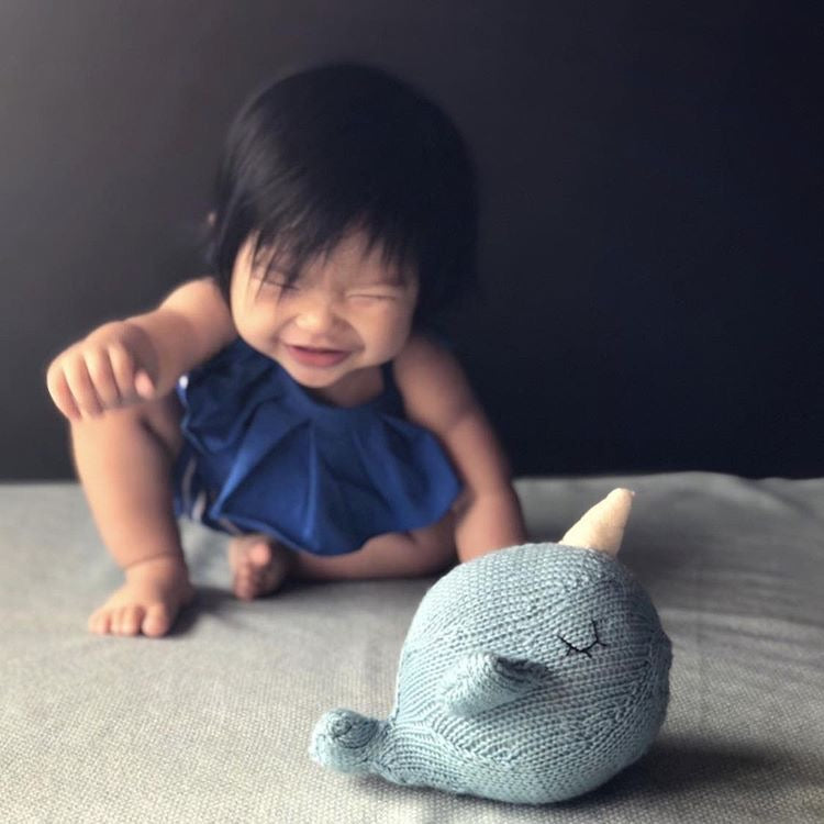 Sootie Limetree Andy Narwhal Stuffed Toy