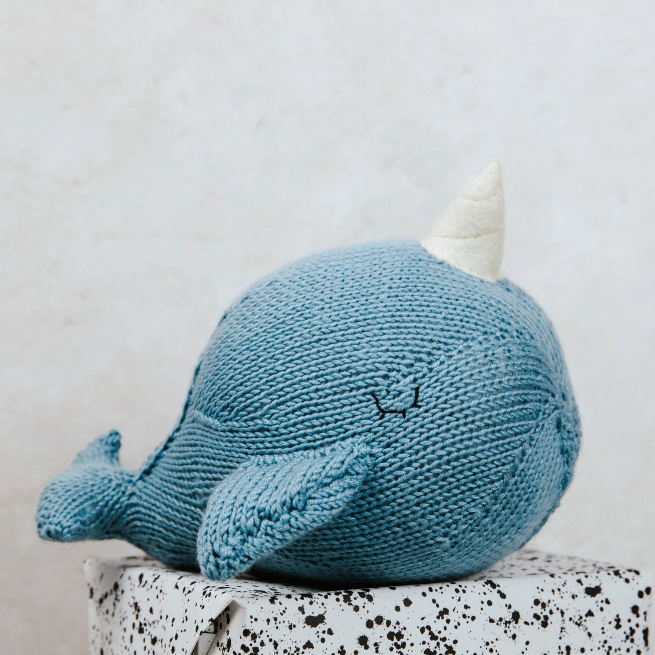 Sootie Limetree Andy Narwhal Stuffed Toy