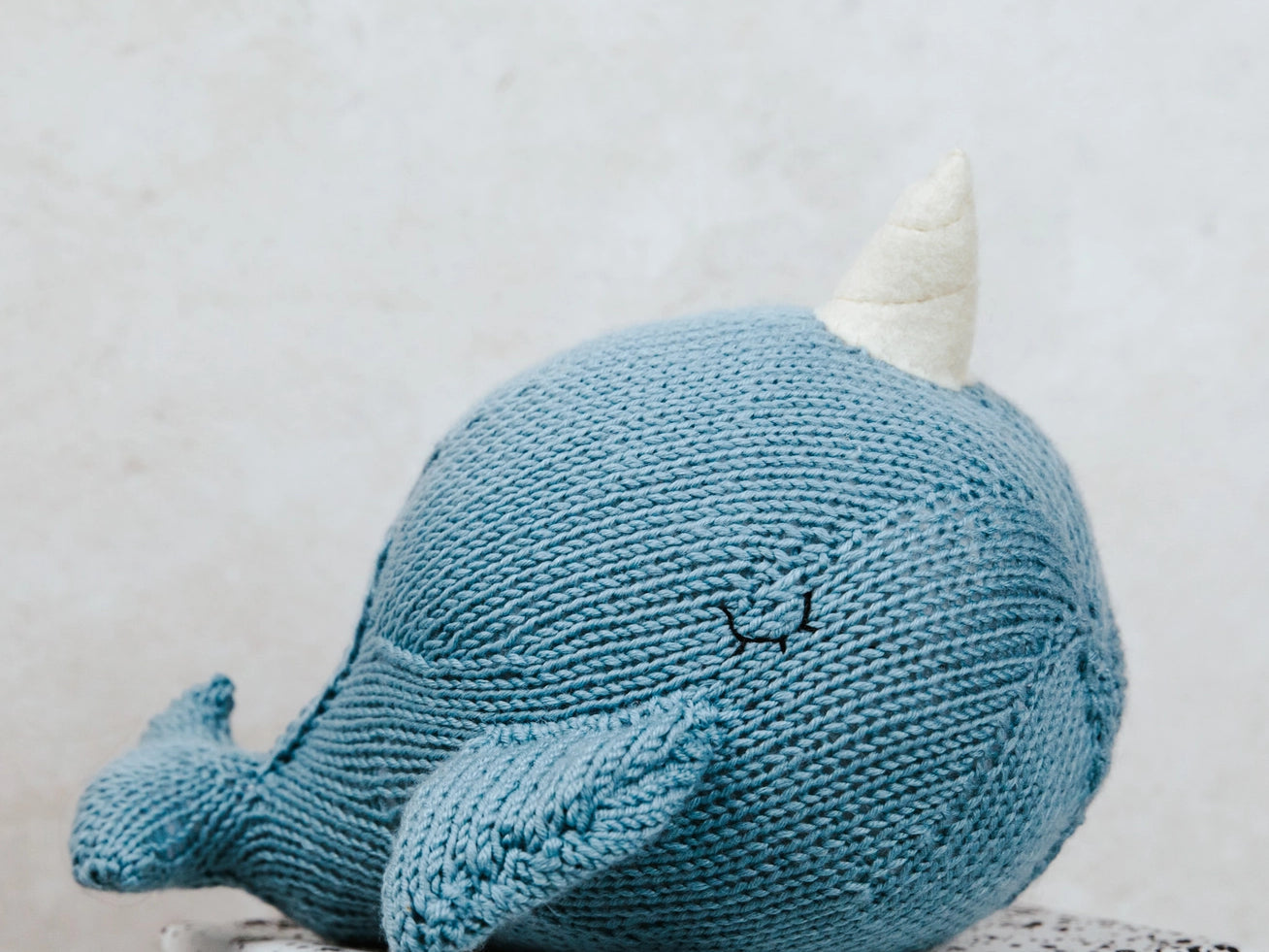 Sootie Limetree Andy Narwhal Stuffed Toy