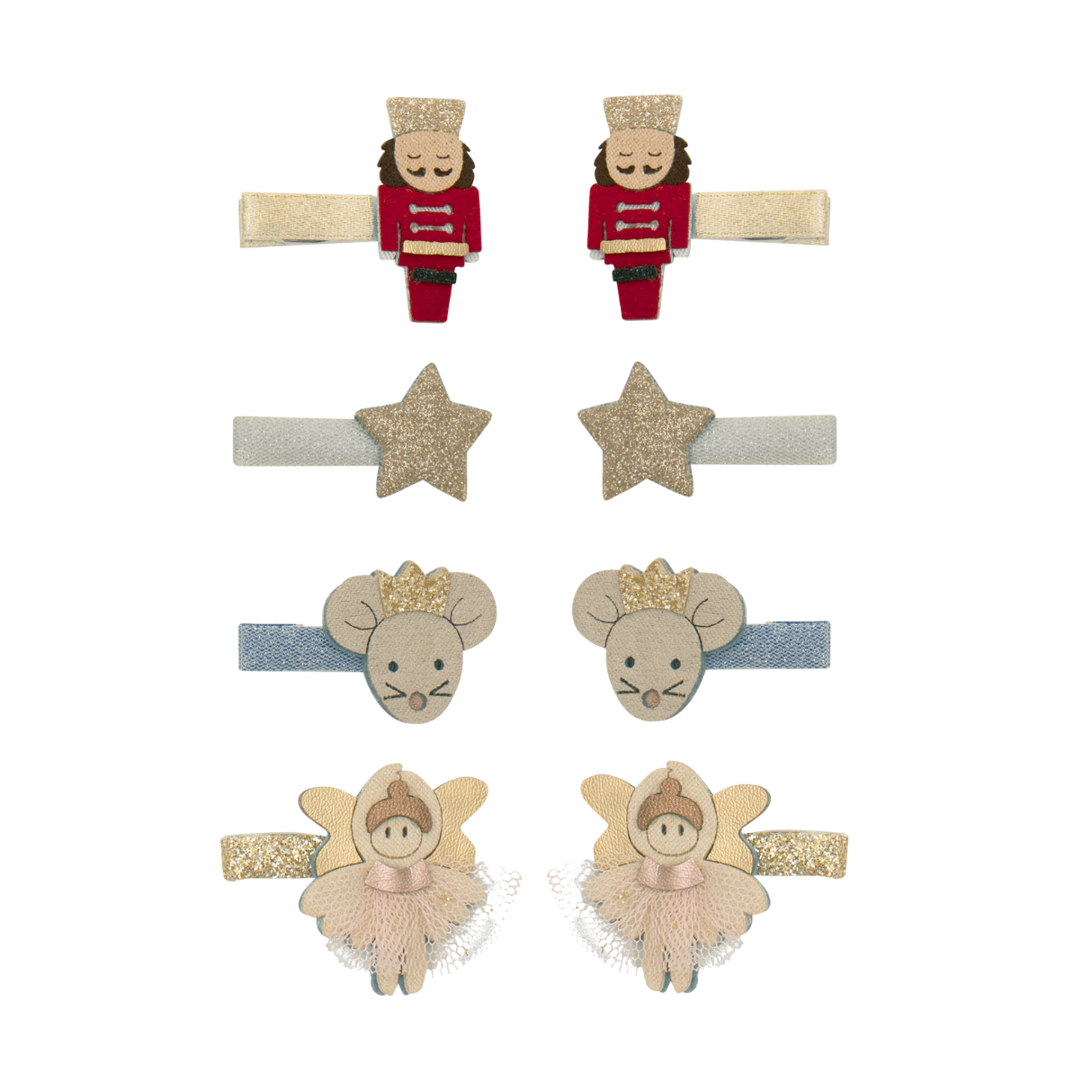 Mimi & Lula Nutcracker Mini Clips