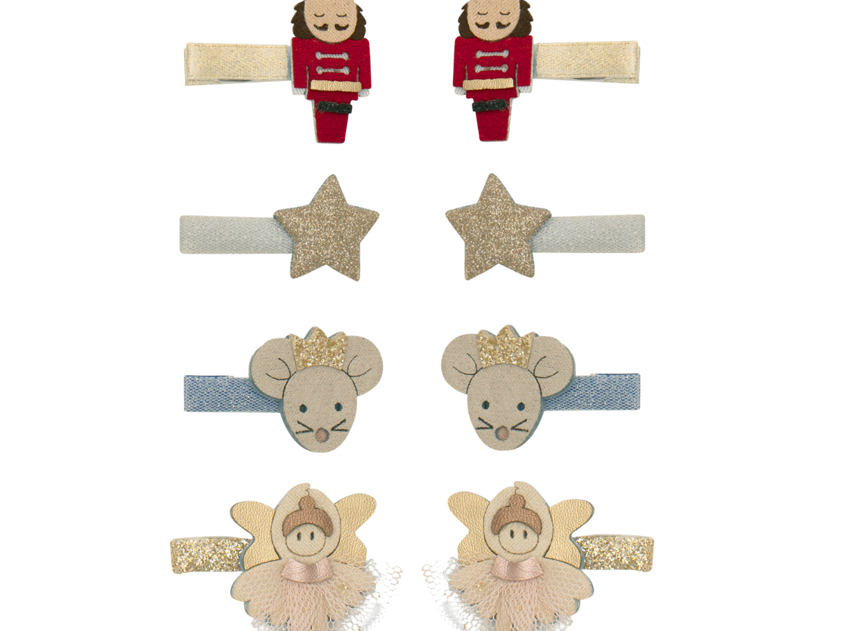 Mimi & Lula Nutcracker Mini Clips
