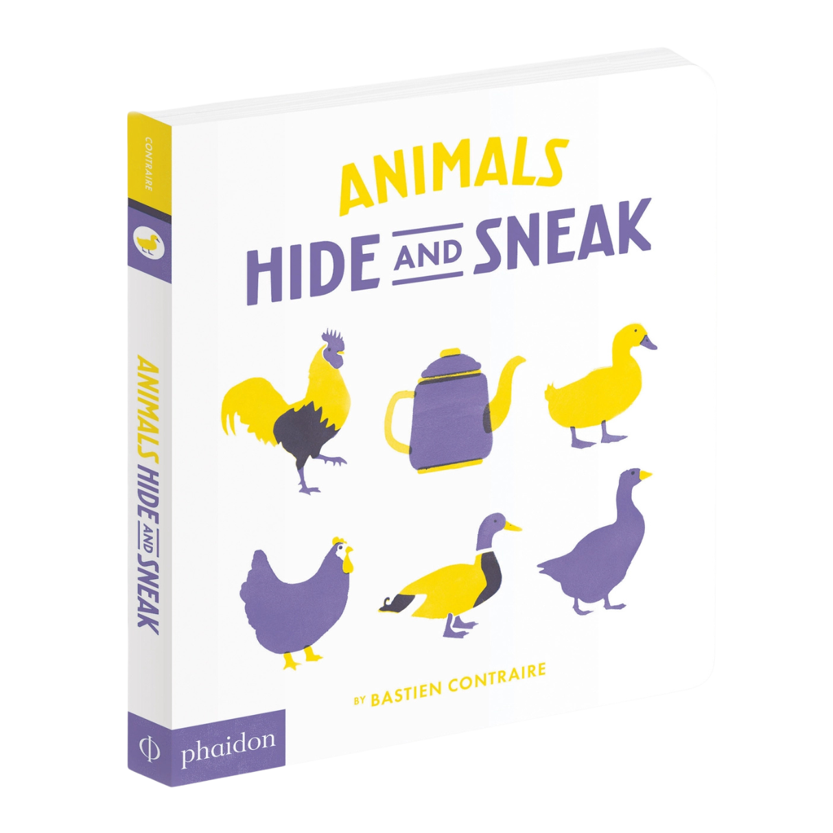 Animals: Hide and Sneak - Phaidon Press
