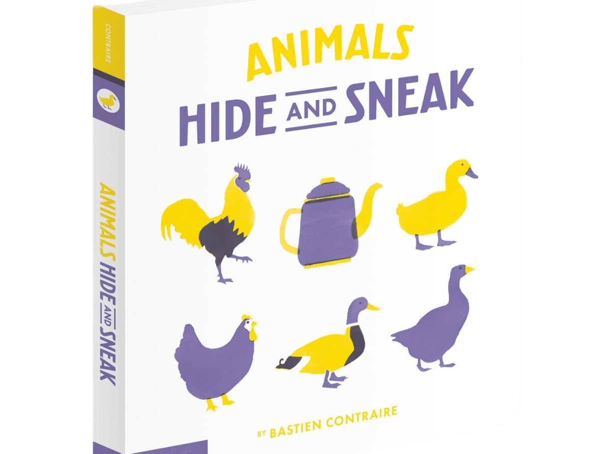 Animals: Hide and Sneak - Phaidon Press