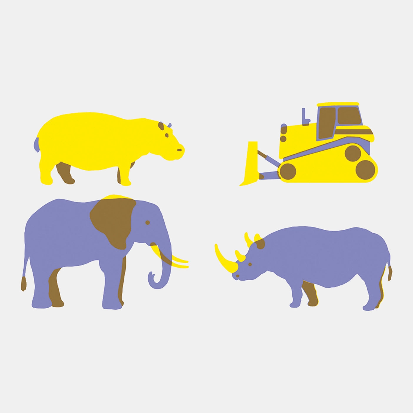 Animals: Hide and Sneak - Phaidon Press