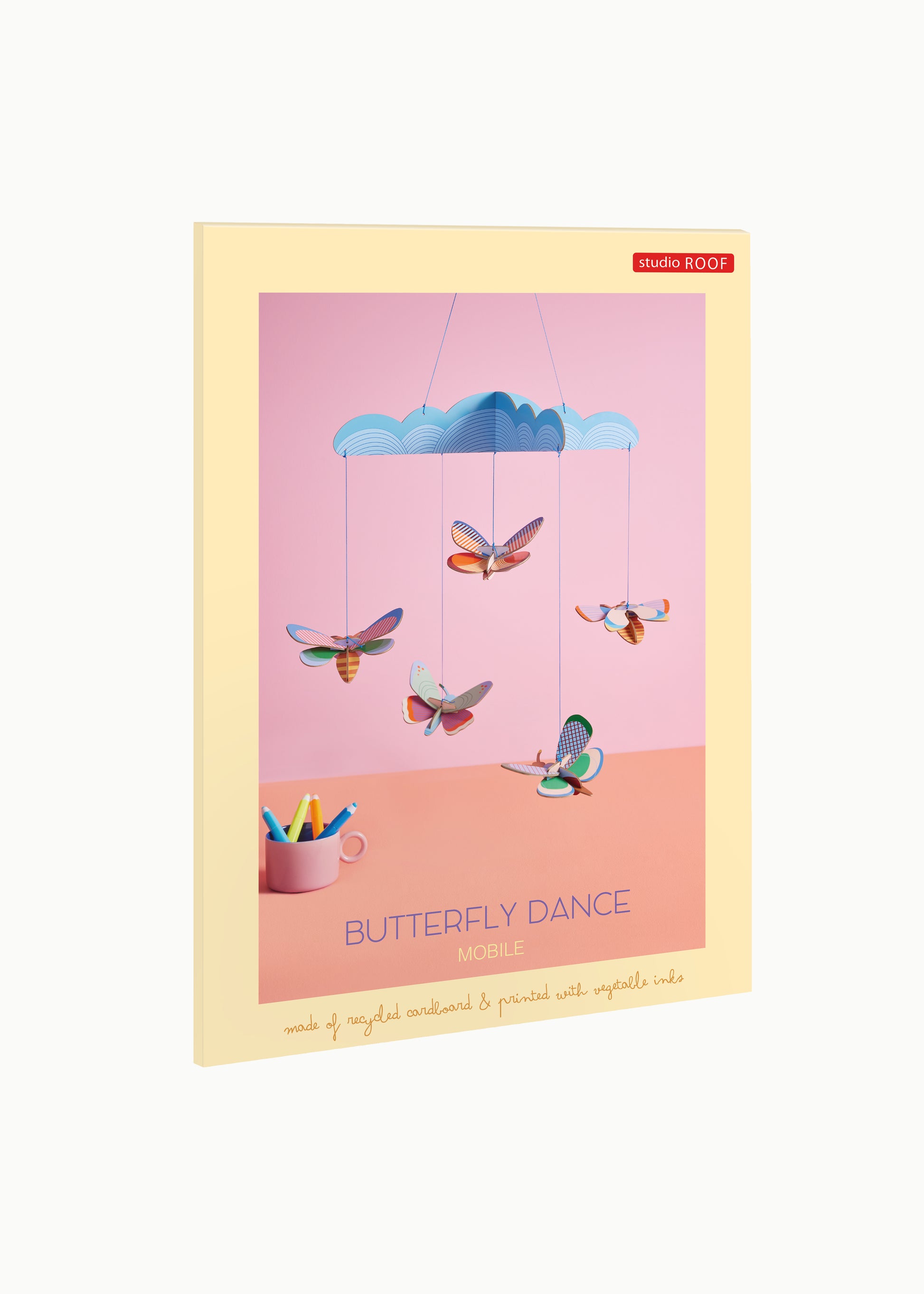 Studio Roof Butterfly Dance Mobile