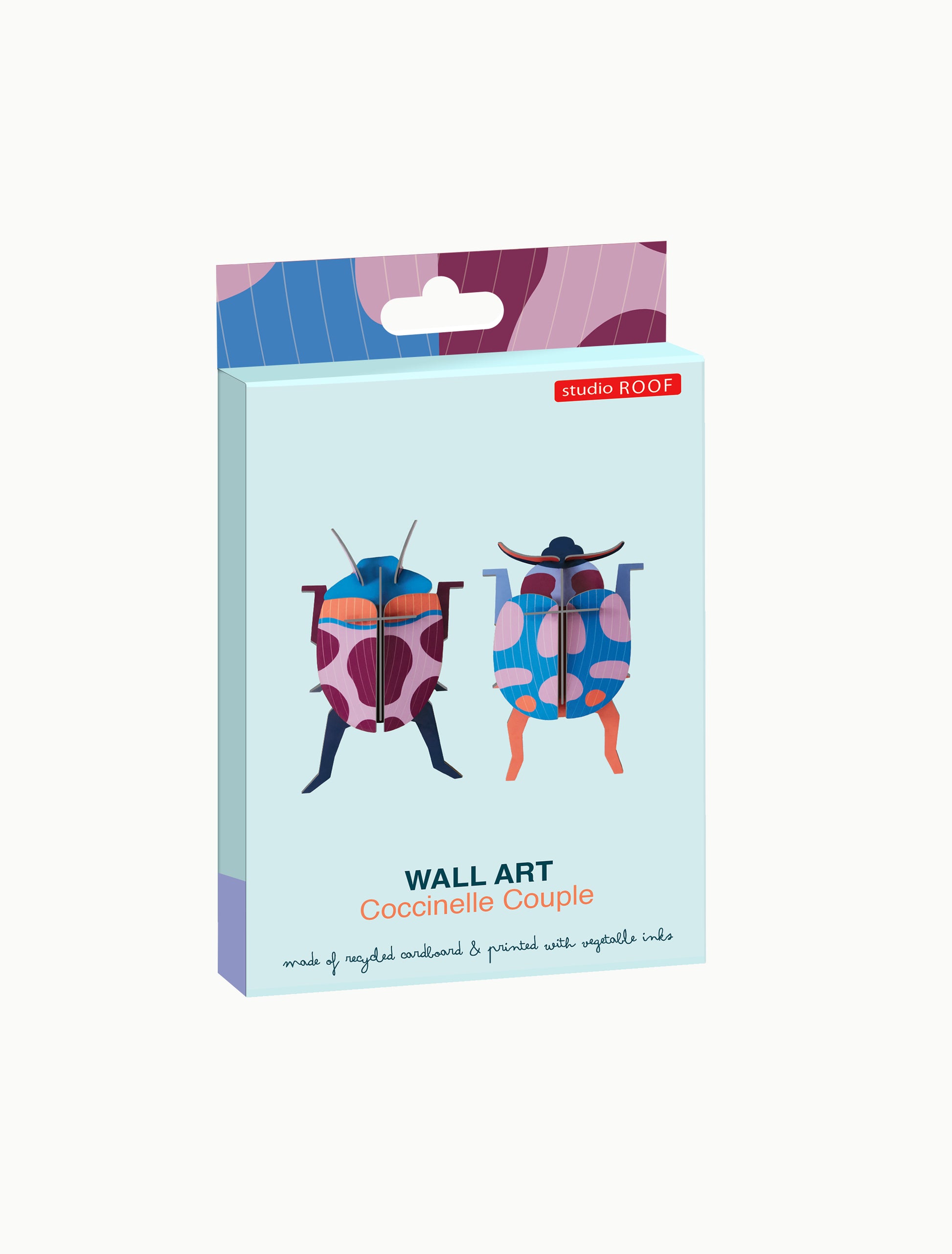 Studio Roof Coccinelle Couple Beetle