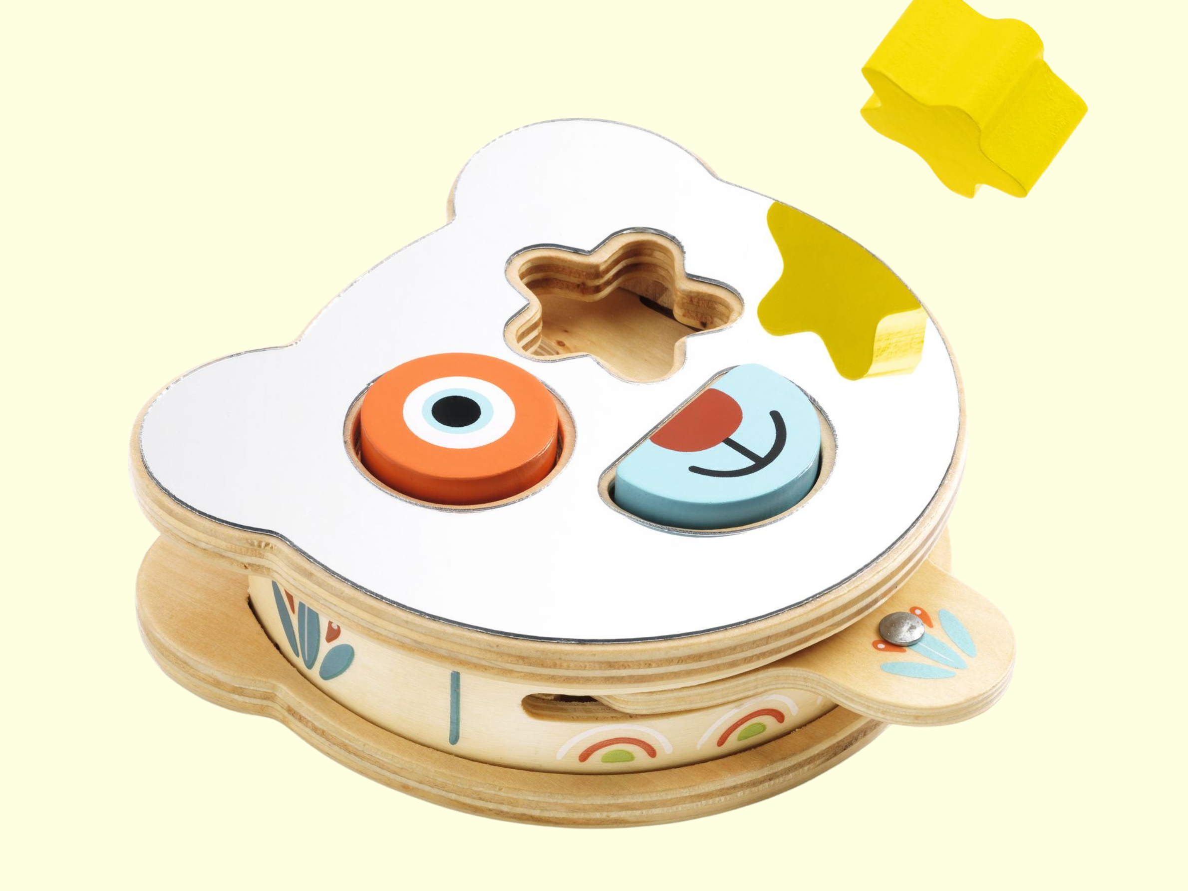 Djeco BabyBoomi Shape Sorter