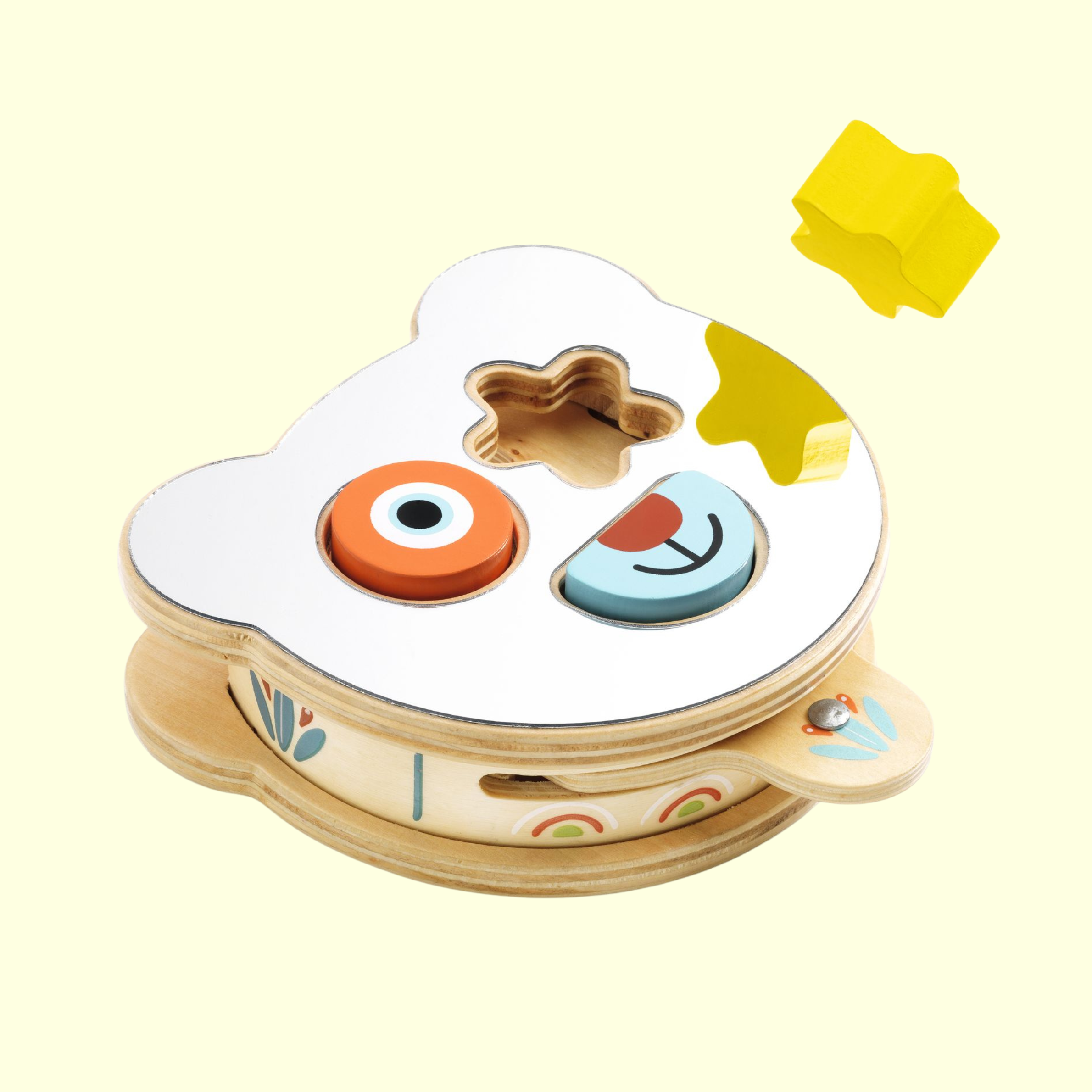 Djeco BabyBoomi Shape Sorter