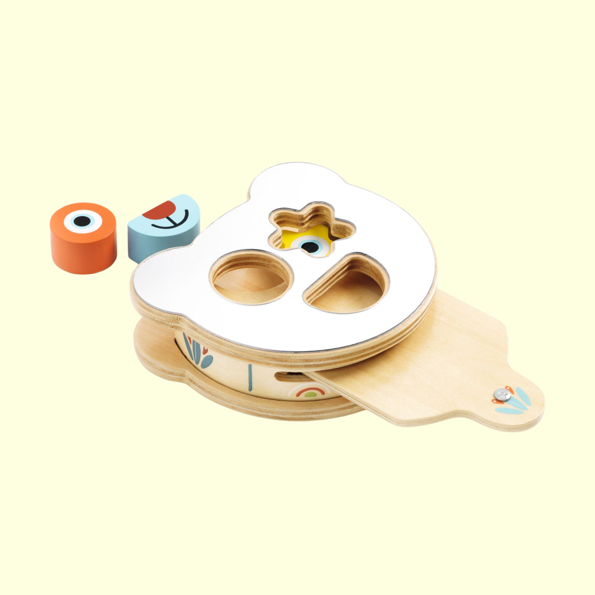 Djeco BabyBoomi Shape Sorter
