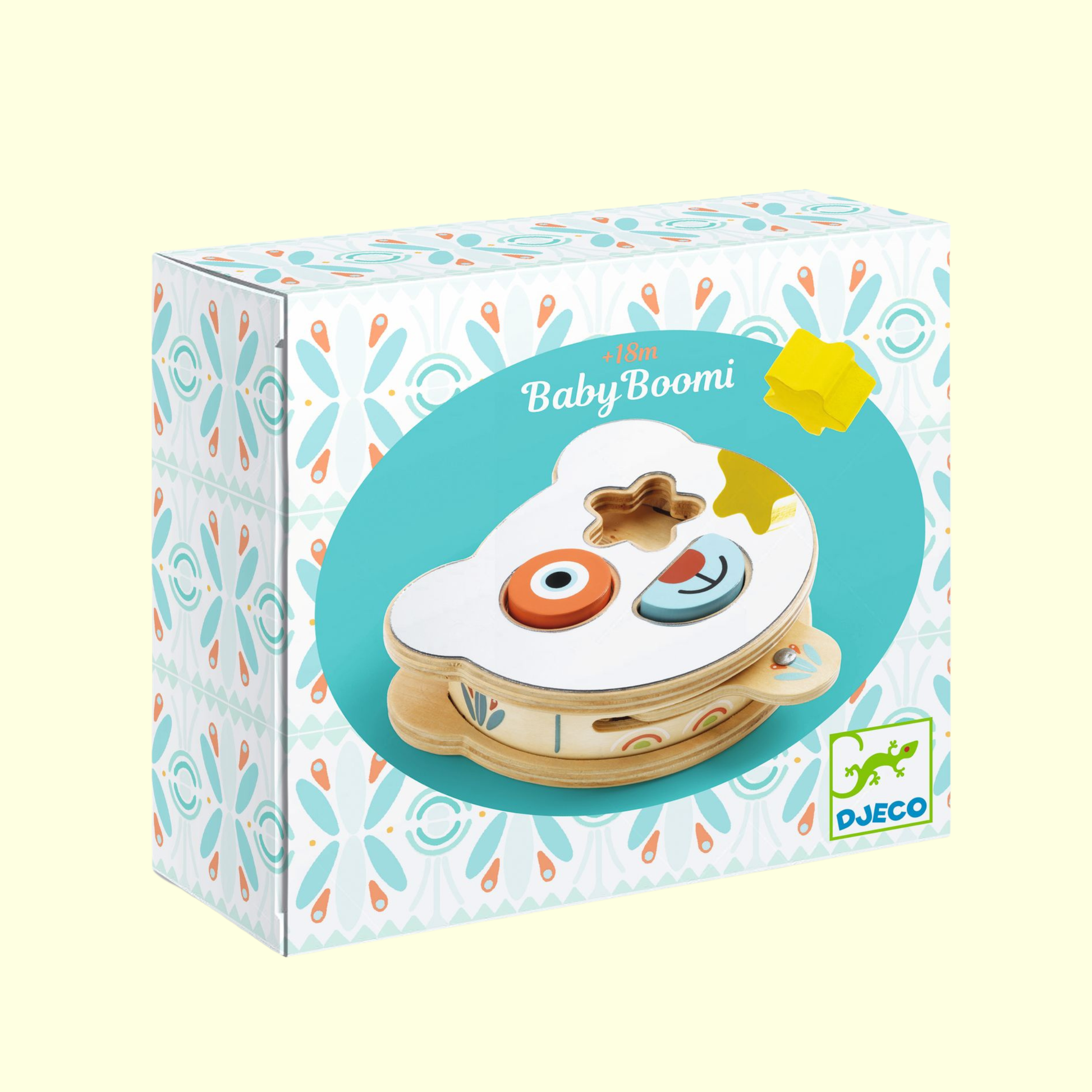 Djeco BabyBoomi Shape Sorter