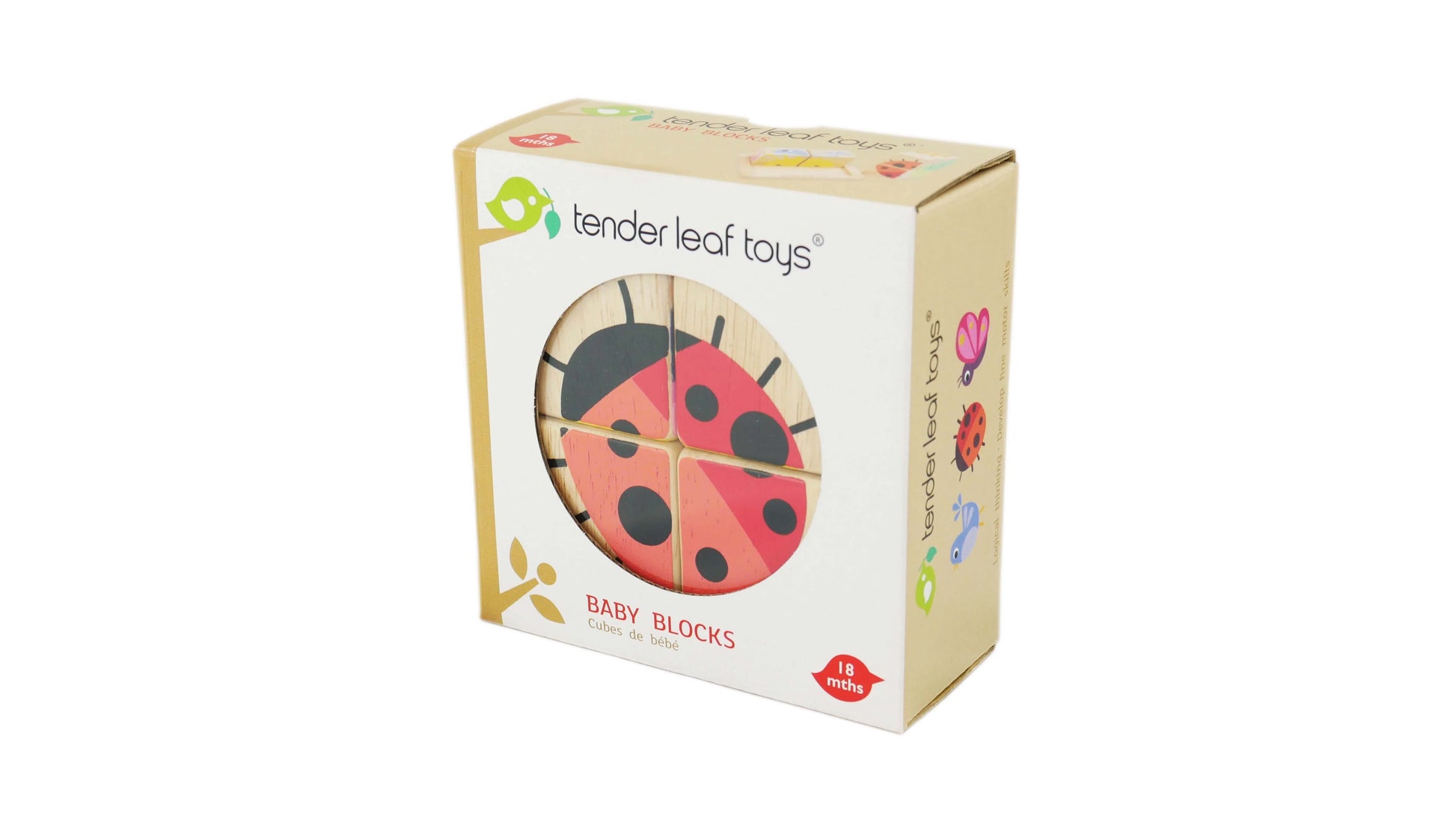 Tender Leaf Baby Blocks