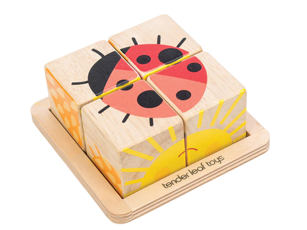 Tender Leaf Baby Blocks