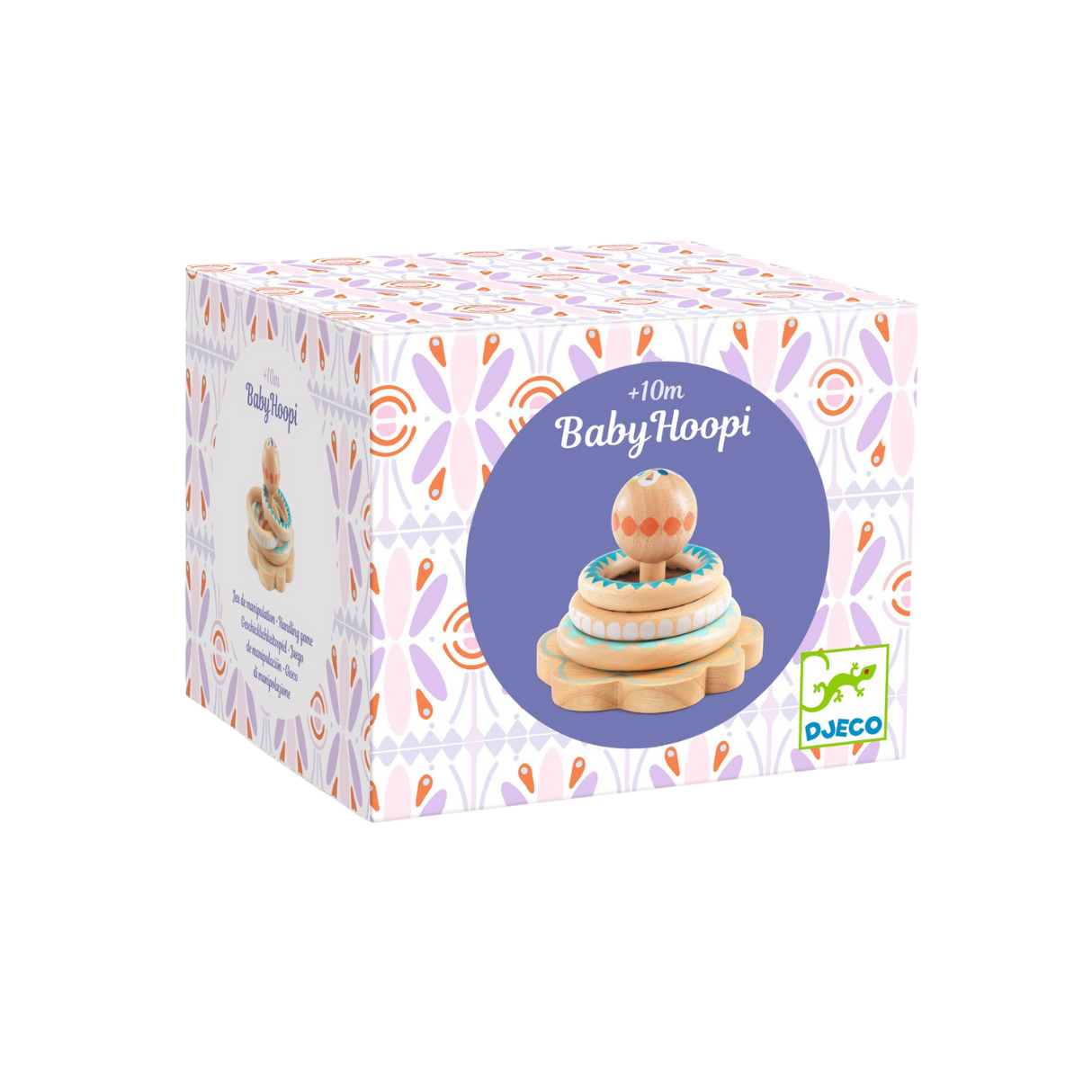 Djeco BabyHoopi Toss Game