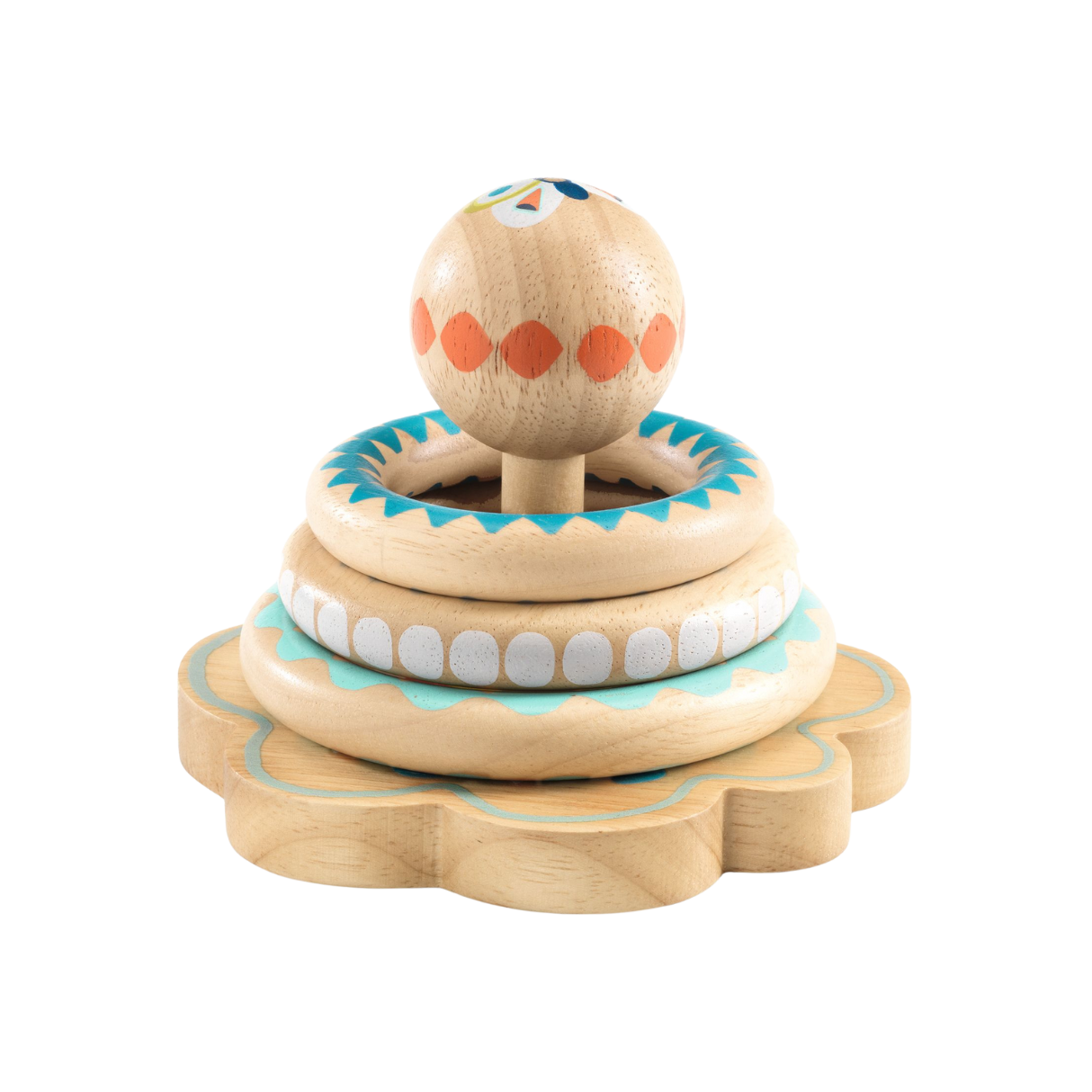Djeco BabyHoopi Toss Game