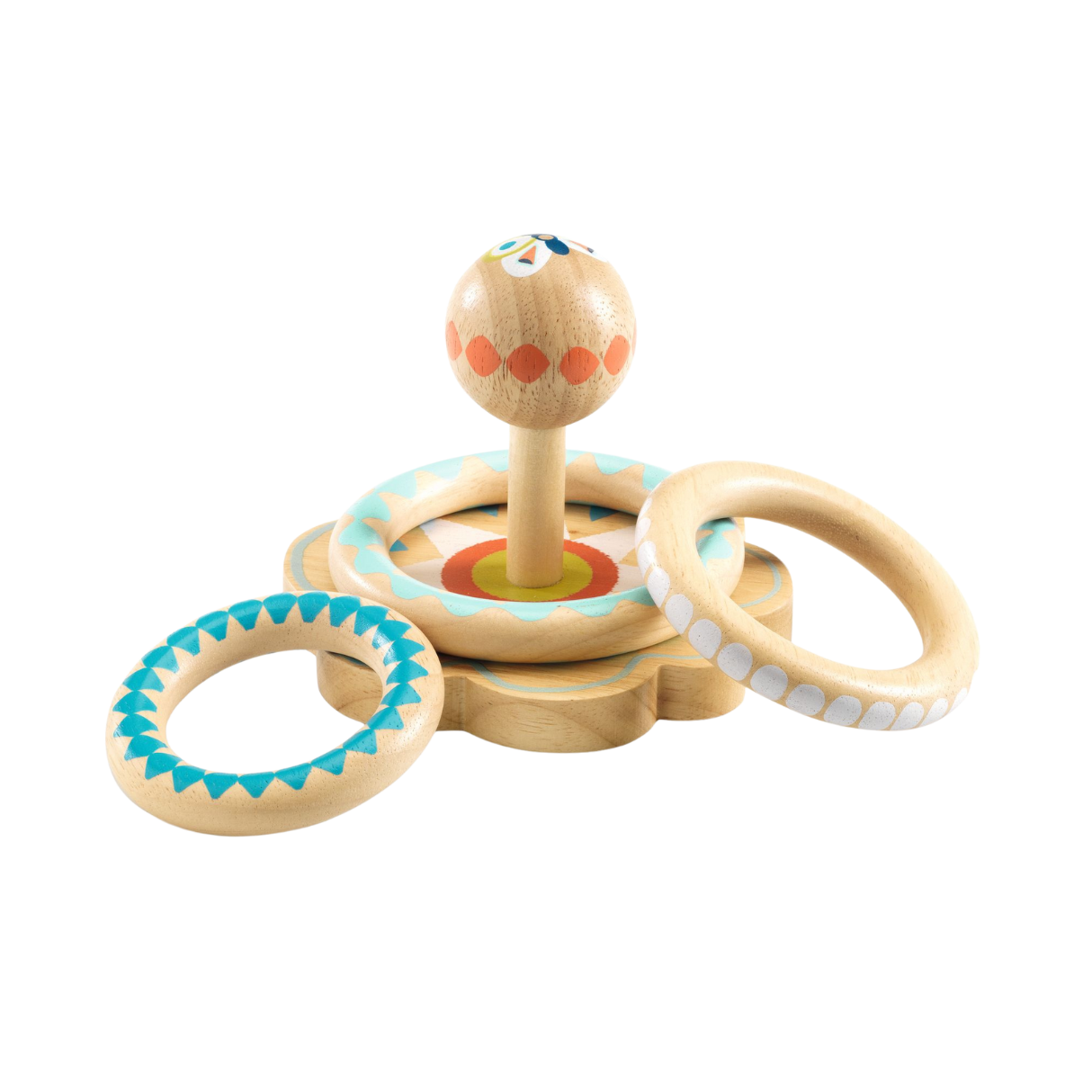 Djeco BabyHoopi Toss Game